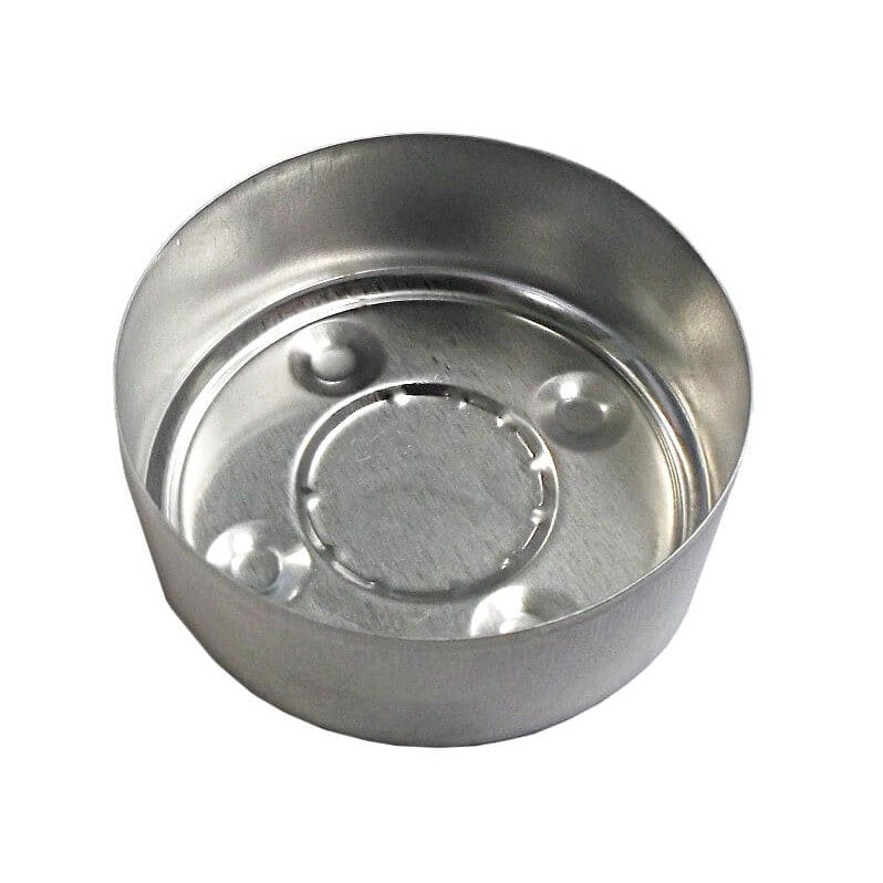 Aluminiumbehälter 57x22mm für Teelichter 10 Stk. megamix.sk