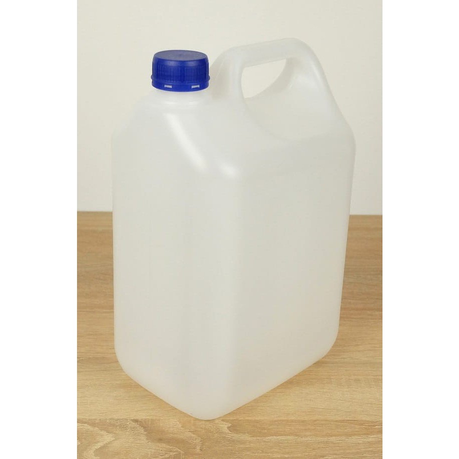 Kanister mit blauem Verschluss 5l megamix.sk