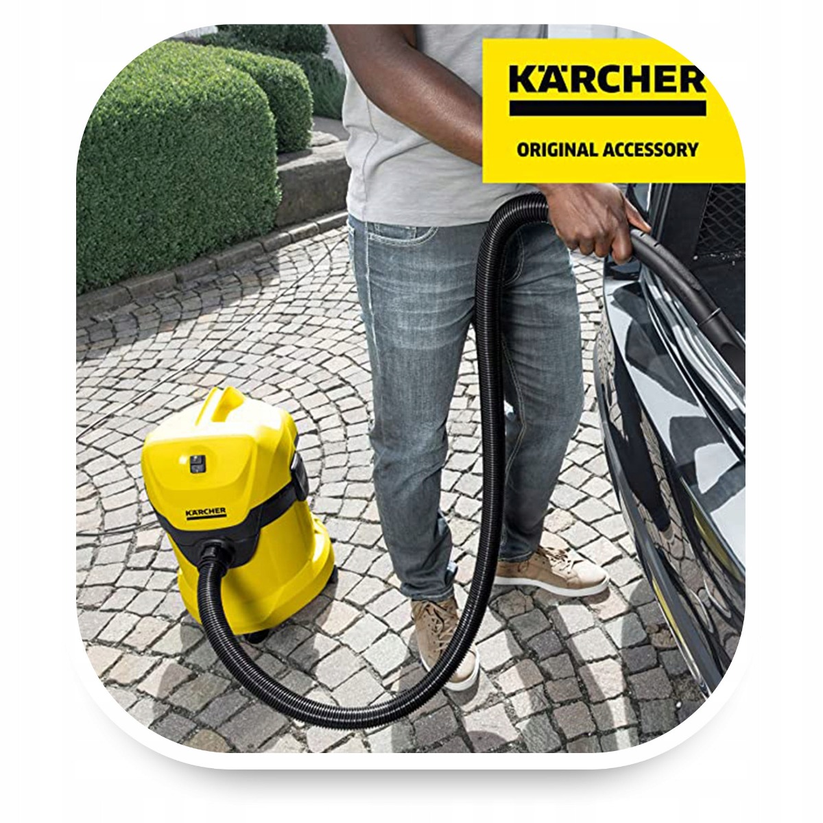 Kärcher Vlies-Filterbeutel für den Staubsauger WD2 / WD3 4 Stk. megamix.sk