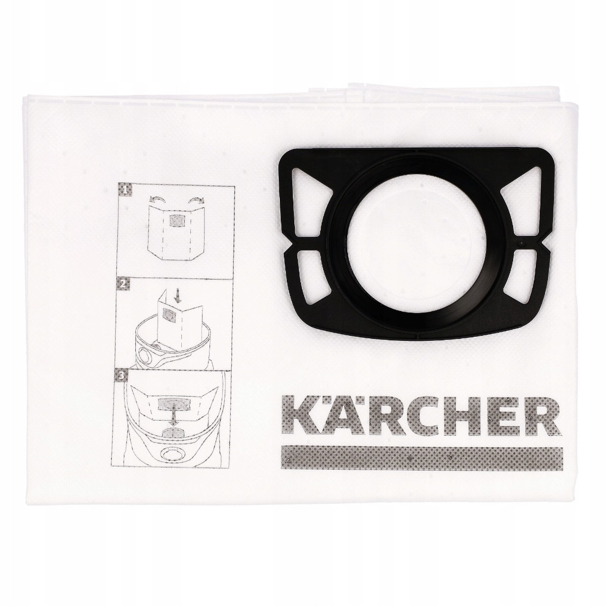 Kärcher Vlies-Filterbeutel für den Staubsauger WD2 / WD3 4 Stk. megamix.sk