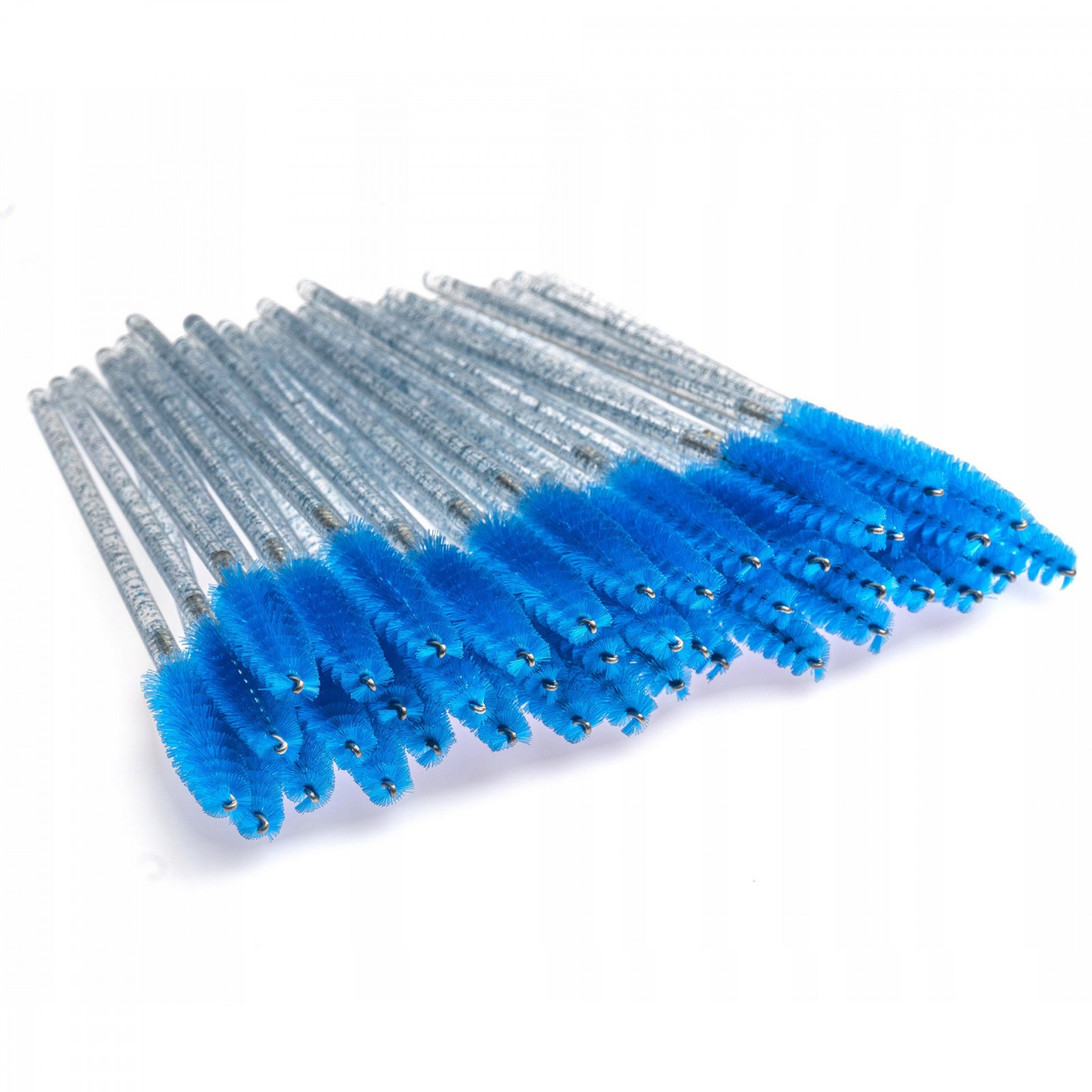 Wimpern- und Augenbürsten 50 Stück Clavier blau megamix.sk