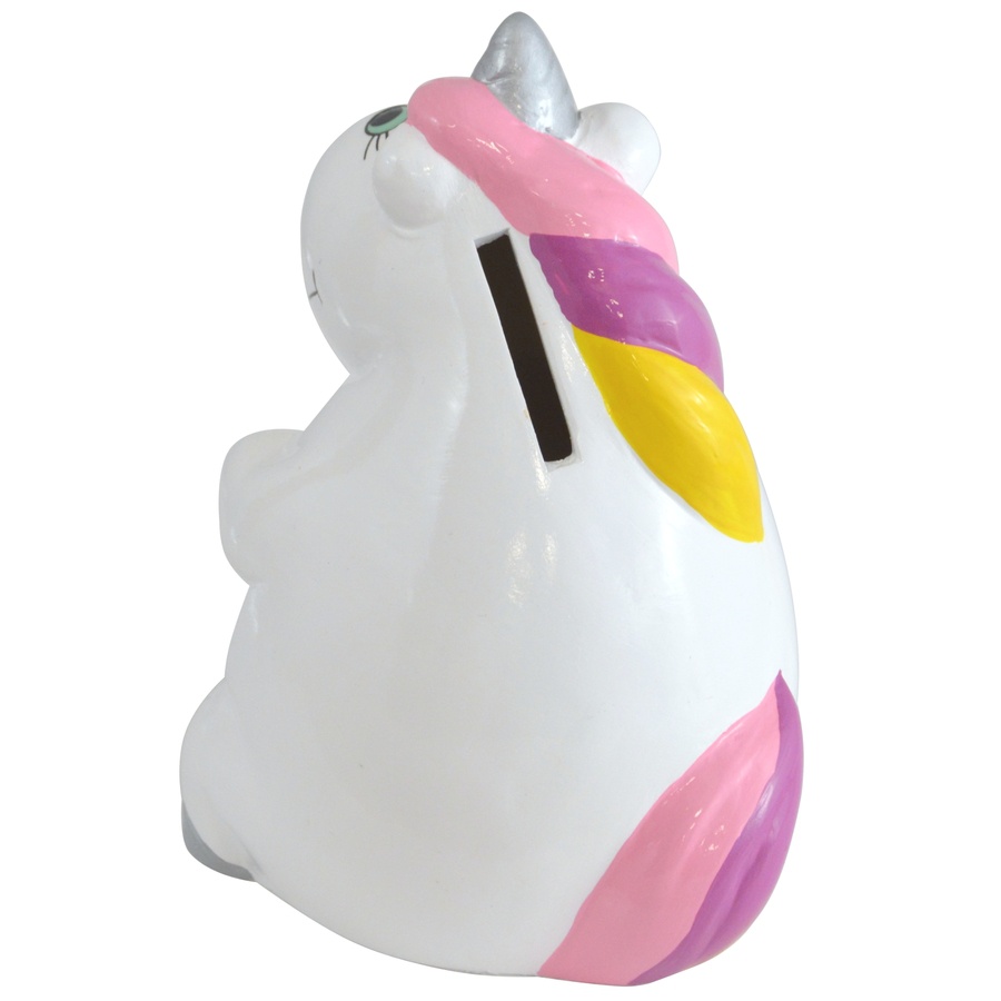 Keramik-Spardose Einhorn verschiedene Farben