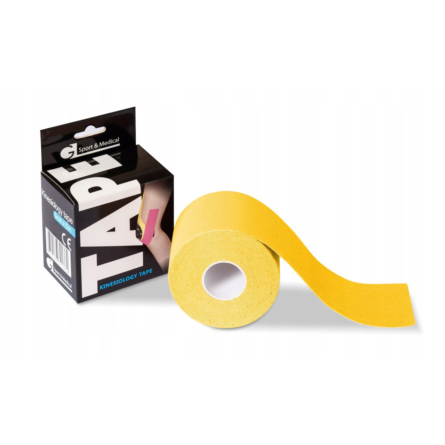 Kinesiologisches Tape 5 cm x 5 m KINESIOTAPING megamix.sk