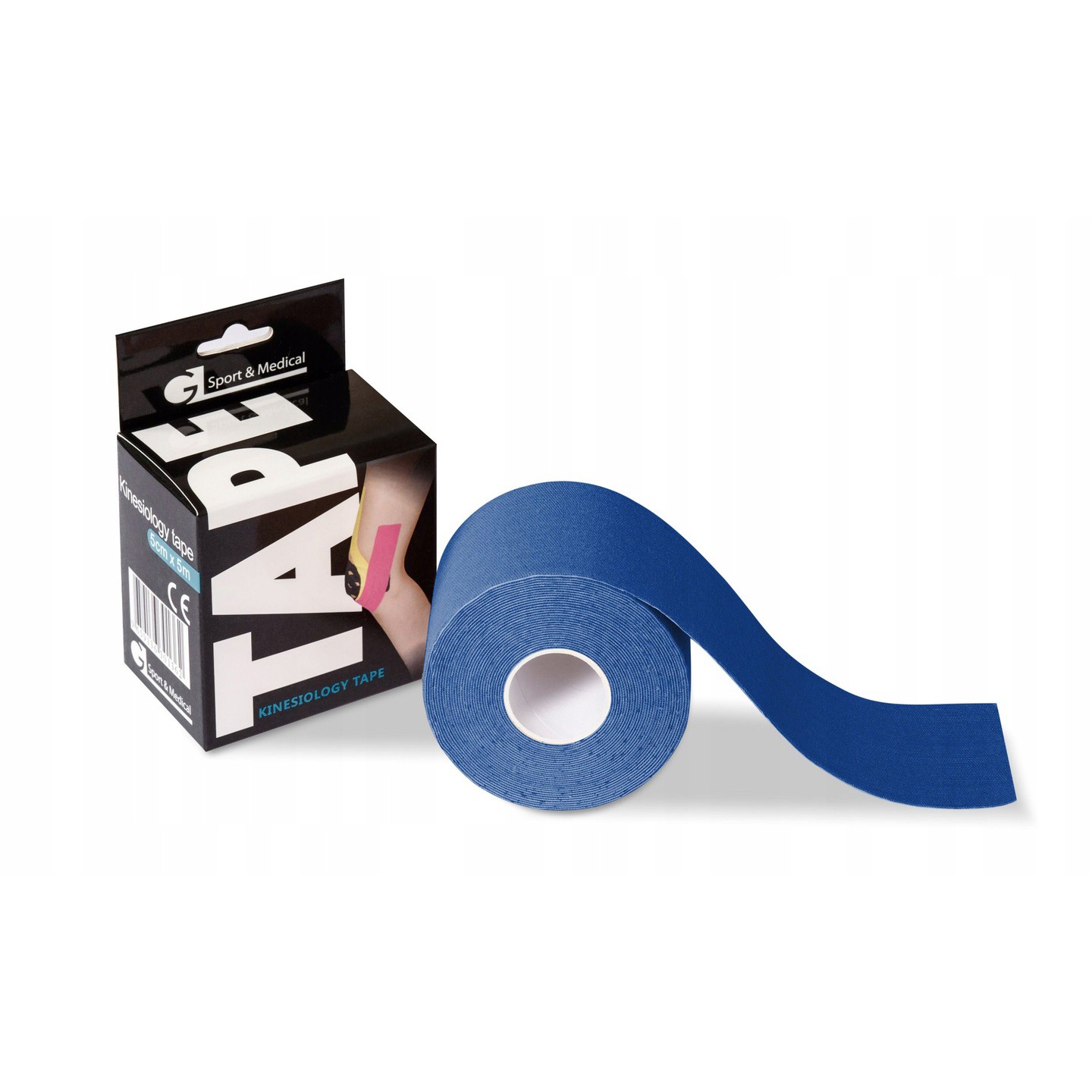 Kinesiologisches Tape 5 cm x 5 m KINESIOTAPING megamix.sk