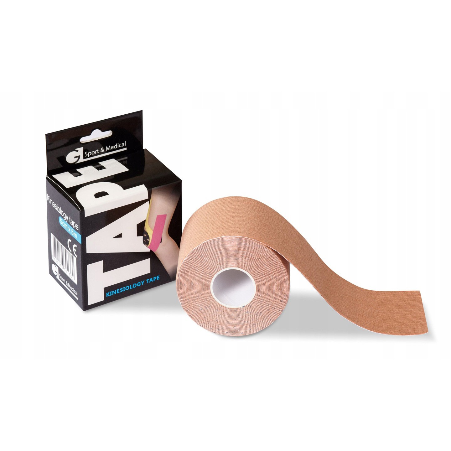 Kinesiologisches Tape 5 cm x 5 m KINESIOTAPING megamix.sk