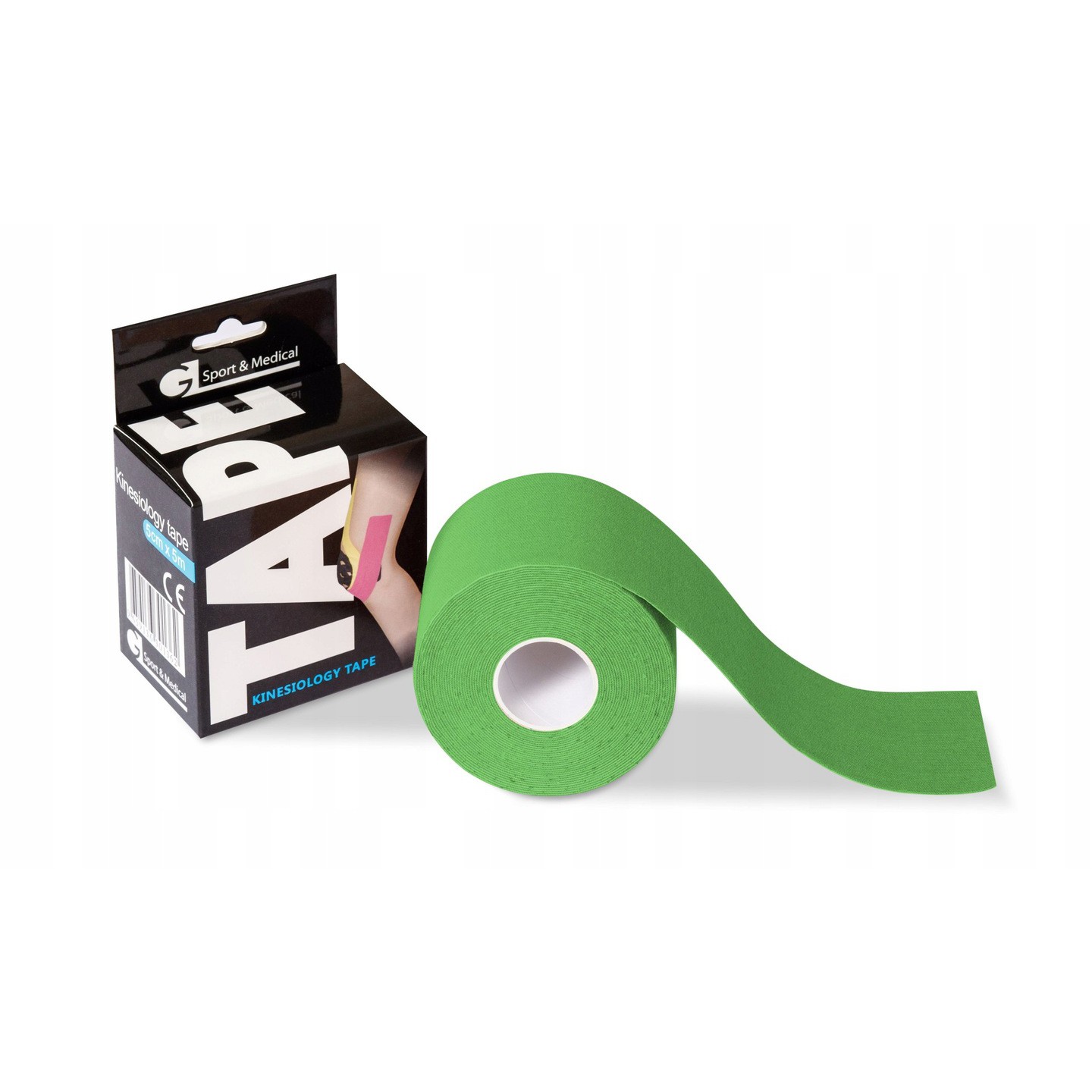 Kinesiologisches Tape 5 cm x 5 m KINESIOTAPING megamix.sk