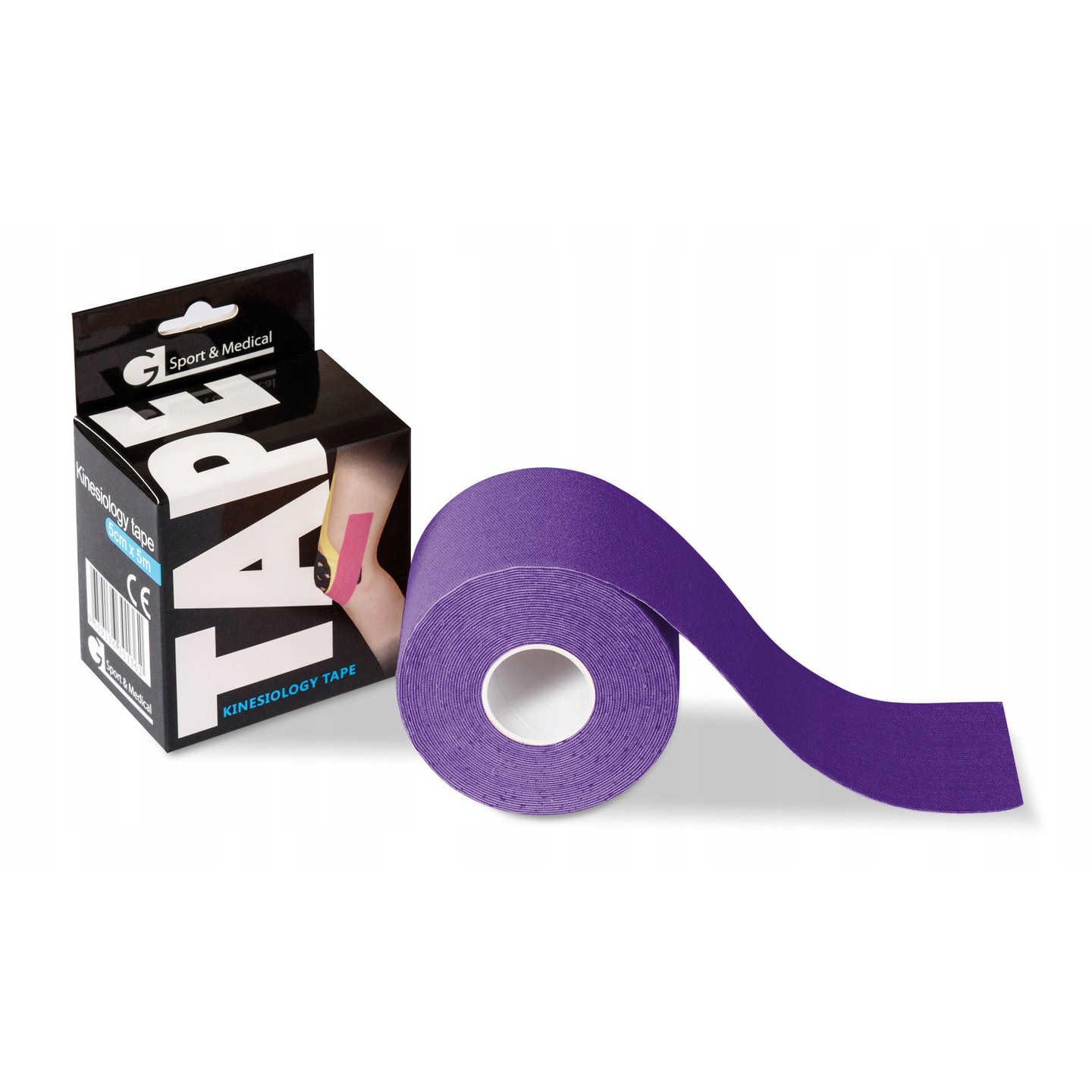 Kinesiologisches Tape 5 cm x 5 m KINESIOTAPING megamix.sk
