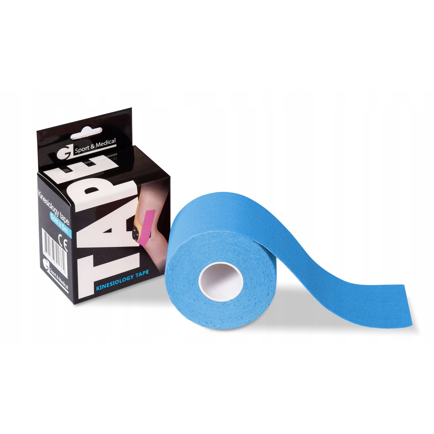 Kinesiologisches Tape 5 cm x 5 m KINESIOTAPING megamix.sk