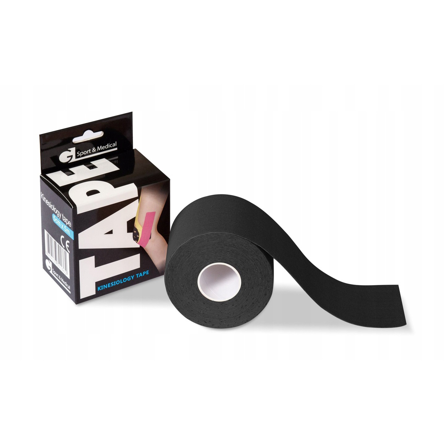 Kinesiologisches Tape 5 cm x 5 m KINESIOTAPING megamix.sk