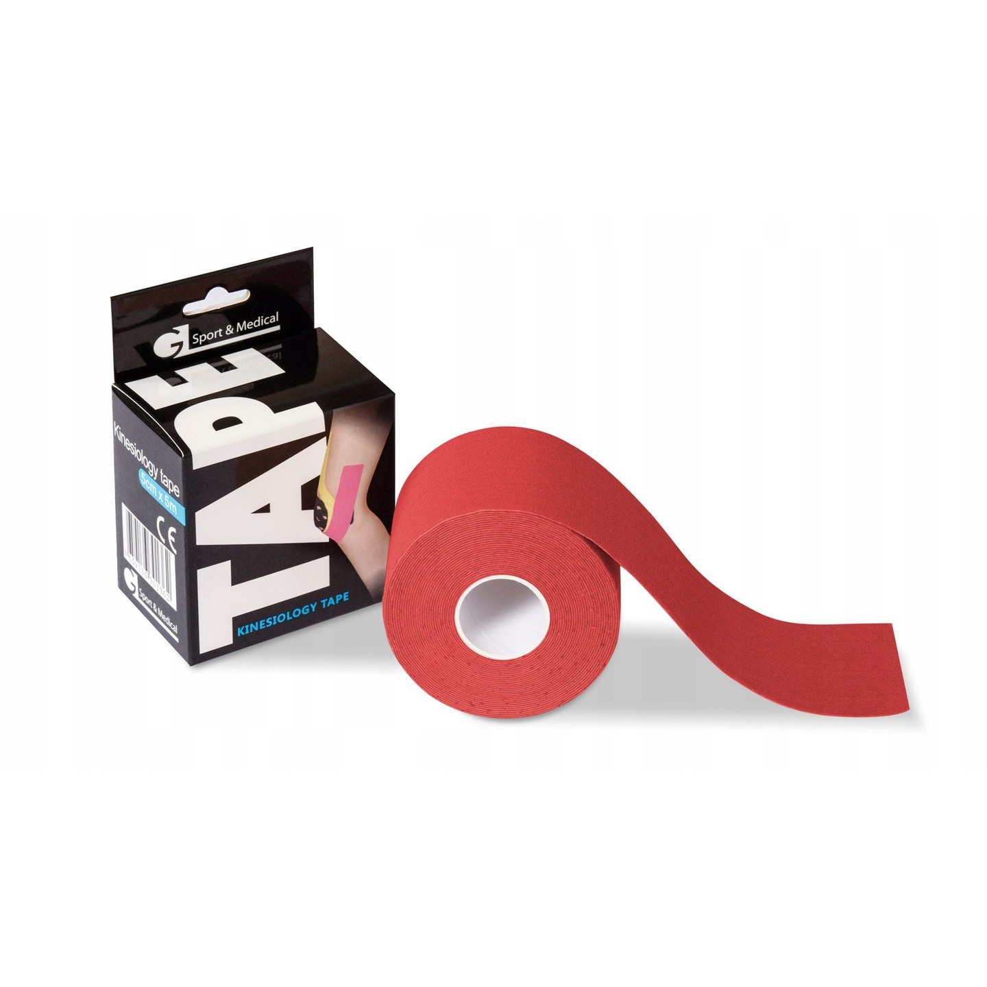Kinesiologisches Tape 5 cm x 5 m KINESIOTAPING megamix.sk