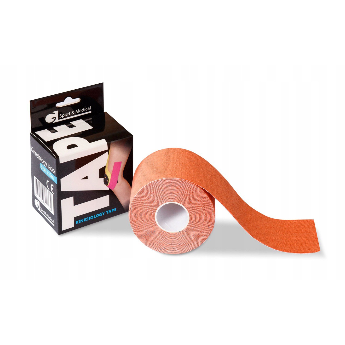 Kinesiologisches Tape 5 cm x 5 m KINESIOTAPING megamix.sk