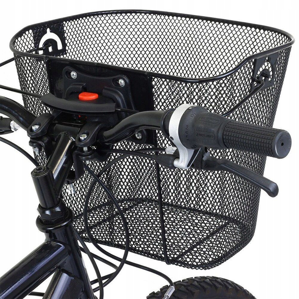 Fahrradkorb 33x24x25cm schwarz bis 6kg megamix.sk