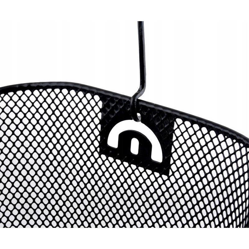 Fahrradkorb 33x24x25cm schwarz bis 6kg megamix.sk