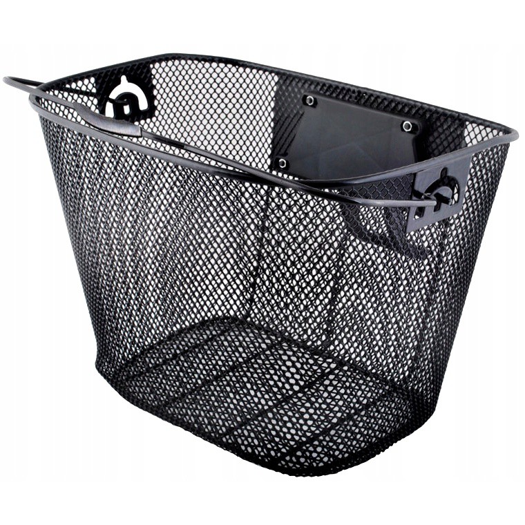 Fahrradkorb 33x24x25cm schwarz bis 6kg megamix.sk