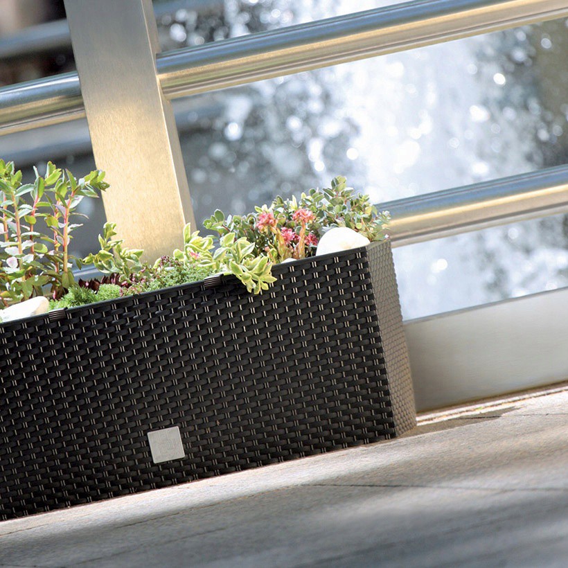 Blumentopf 50x18x19cm 17L Balkon Garten megamix.sk