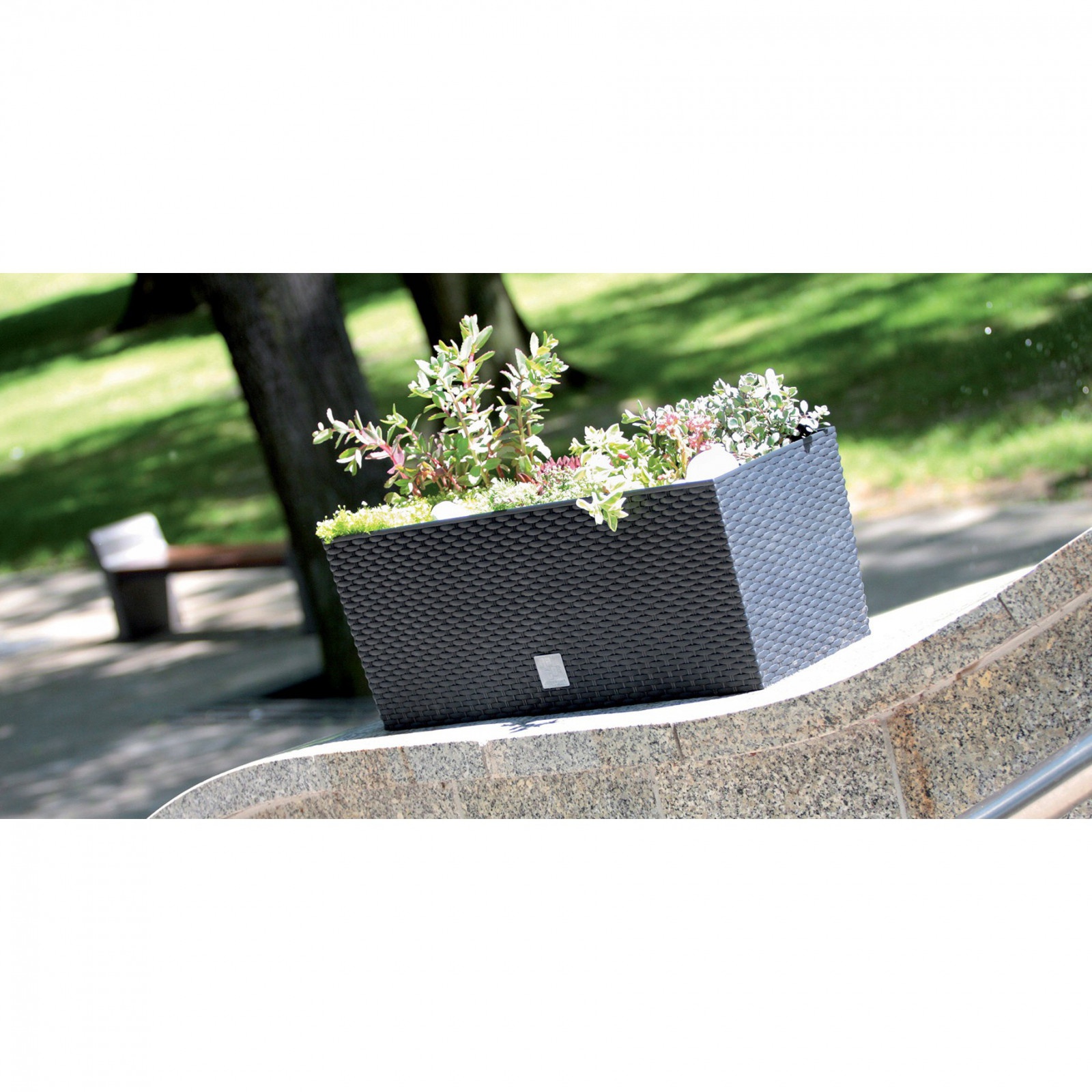 Blumentopf 50x18x19cm 17L Balkon Garten megamix.sk