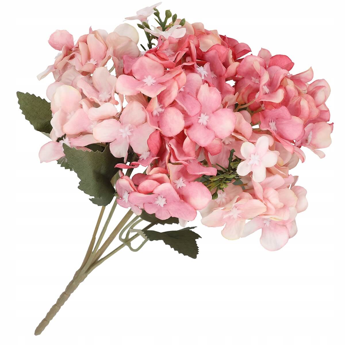 Kunstblumenstrauß Hortensien 30cm megamix.sk