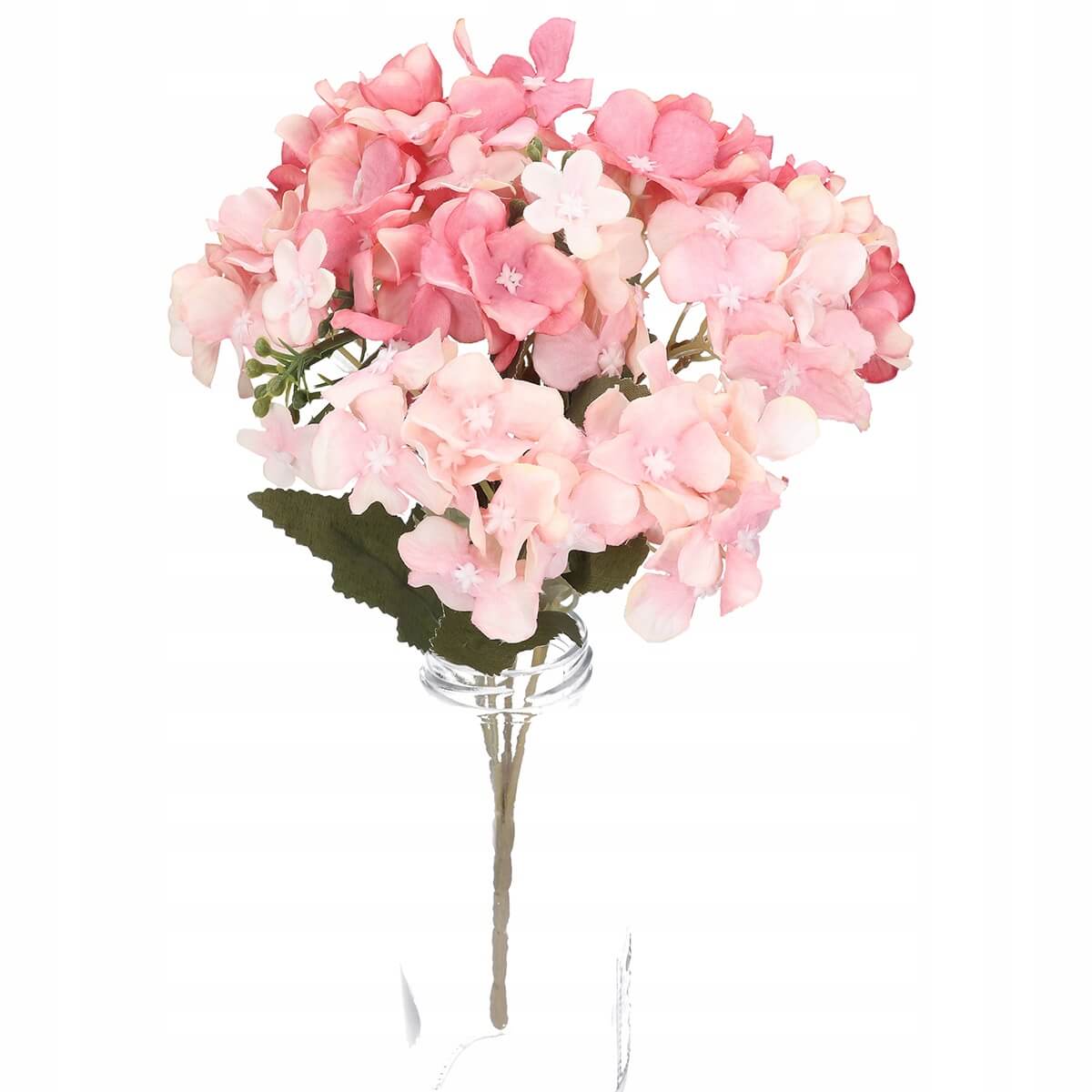 Kunstblumenstrauß Hortensien 30cm megamix.sk