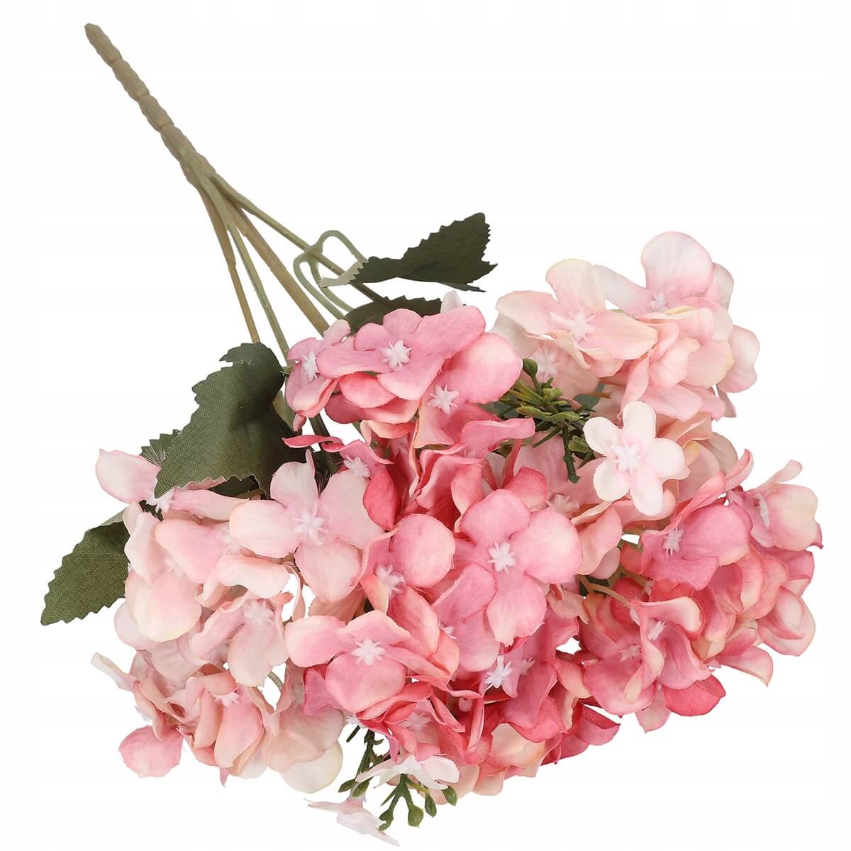 Kunstblumenstrauß Hortensien 30cm megamix.sk