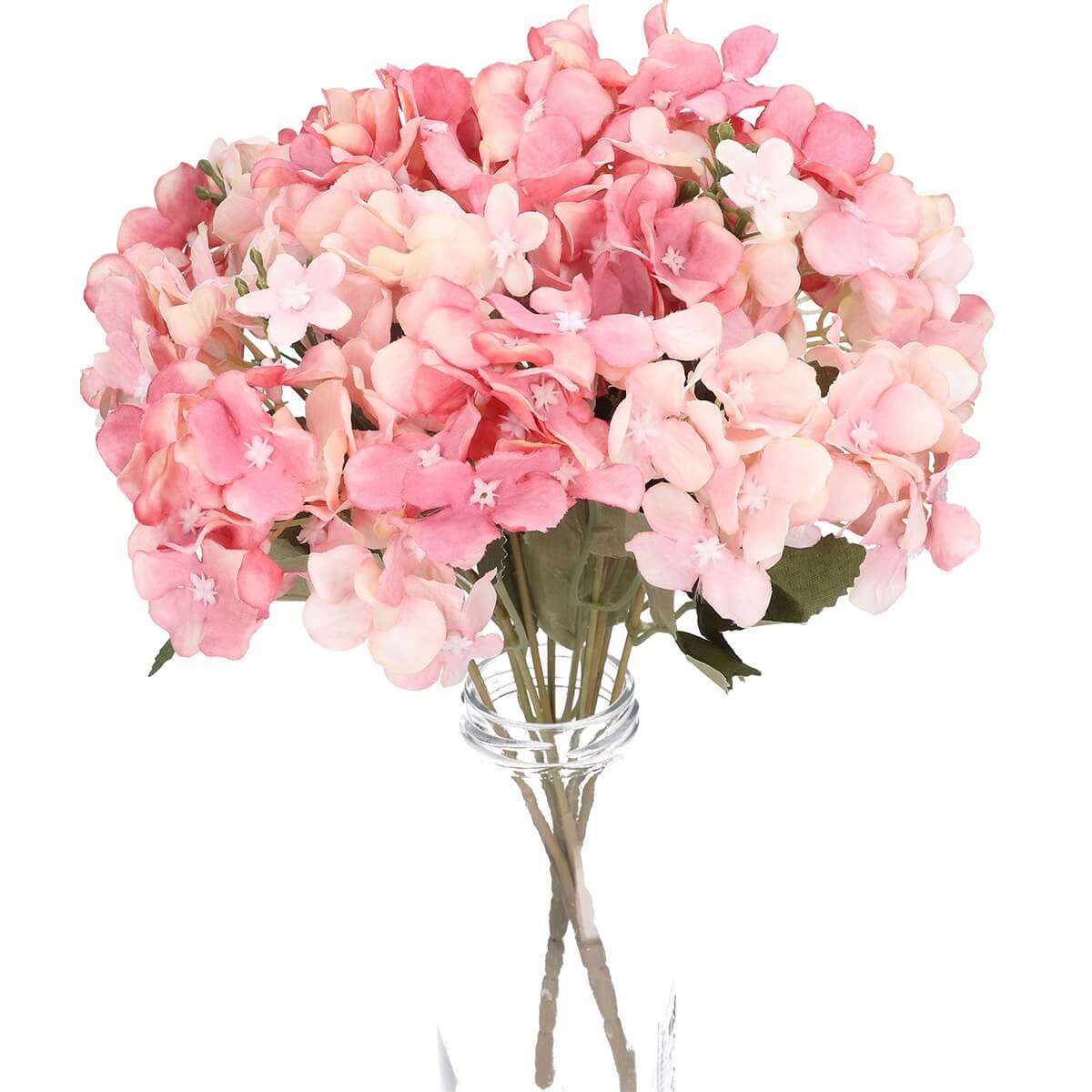 Kunstblumenstrauß Hortensien 30cm megamix.sk