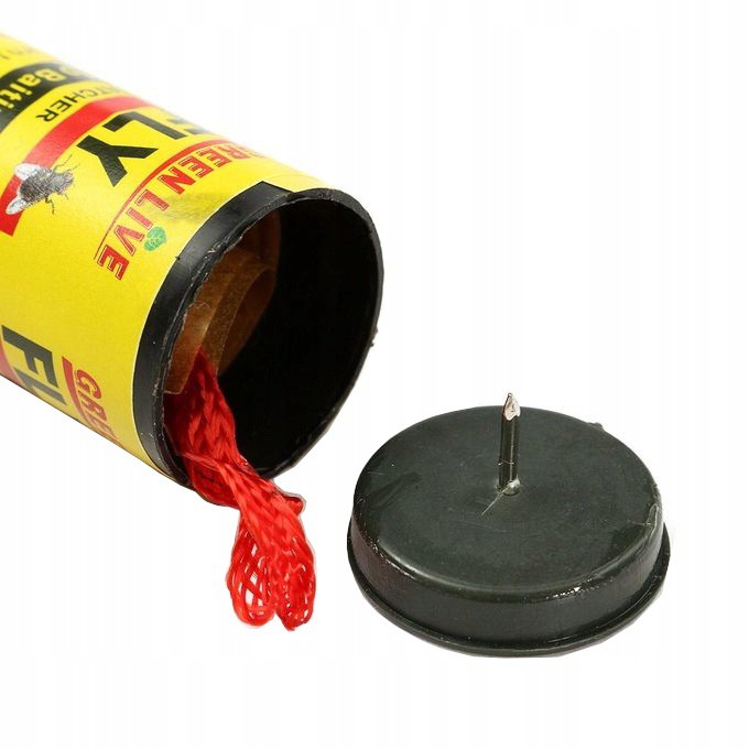Klebeband zur Fliegenfalle klebriges Insektenfangband 4 Stk megamix.sk