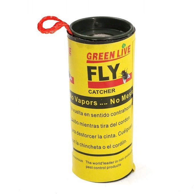 Klebeband zur Fliegenfalle klebriges Insektenfangband 4 Stk megamix.sk