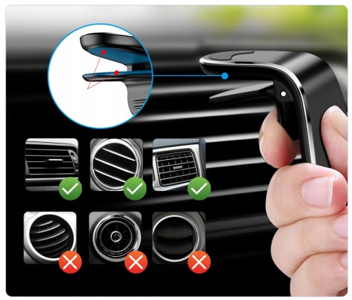 Magnetische Handyhalterung fürs Auto