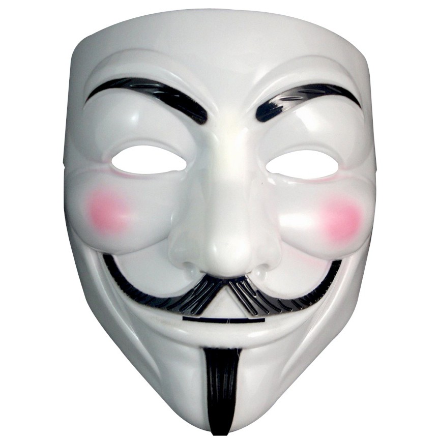 Maske der anonymen Vendetta megamix.sk