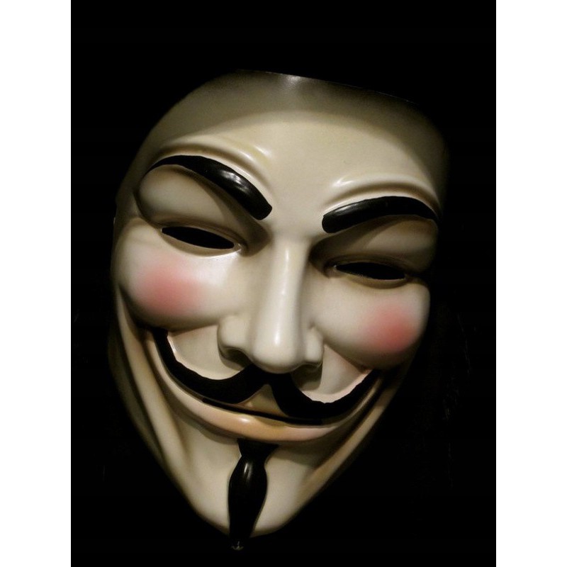 Maske der anonymen Vendetta megamix.sk