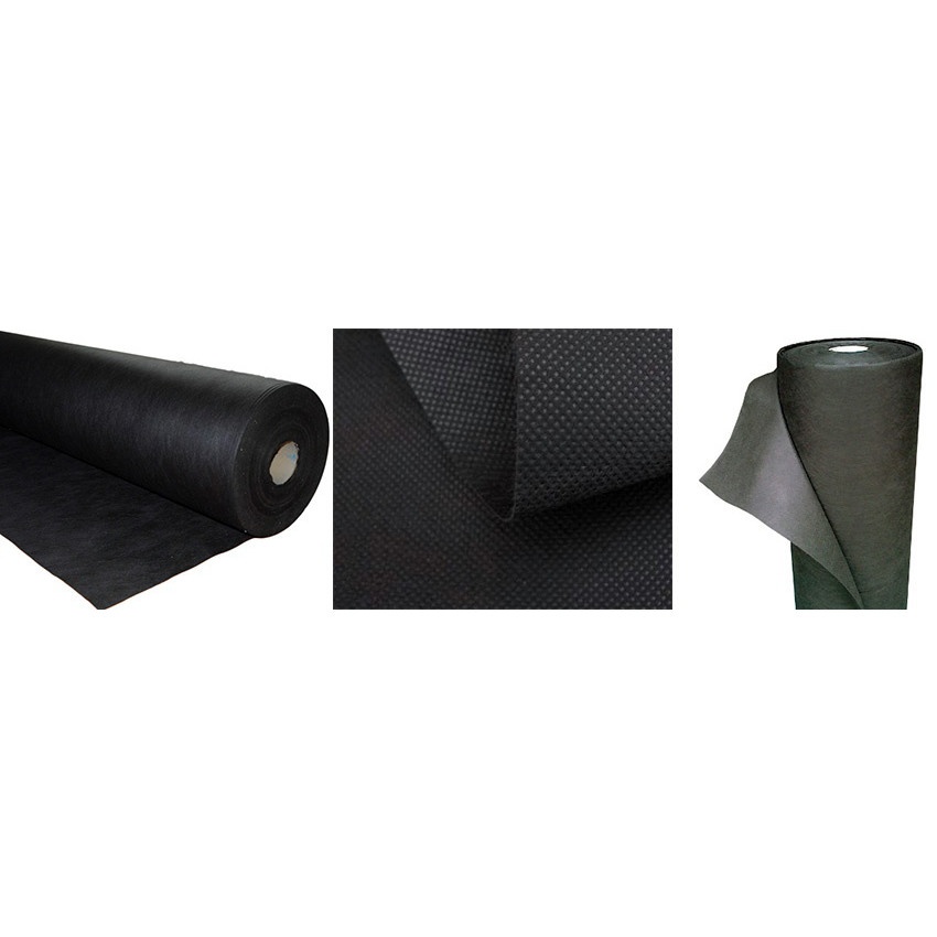 unelastisches Agrotextil 160cm 1mb 100g/m2 schwarz dick fest megamix.sk