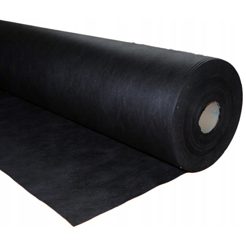unelastisches Agrotextil 160cm 1mb 100g/m2 schwarz dick fest megamix.sk