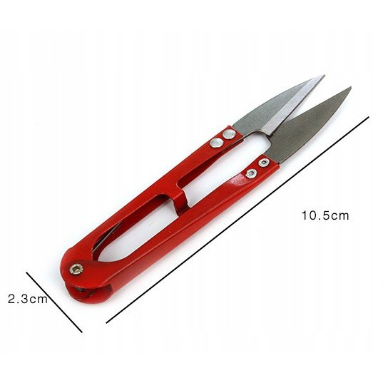 Fadenschere 11cm Metall megamix.sk