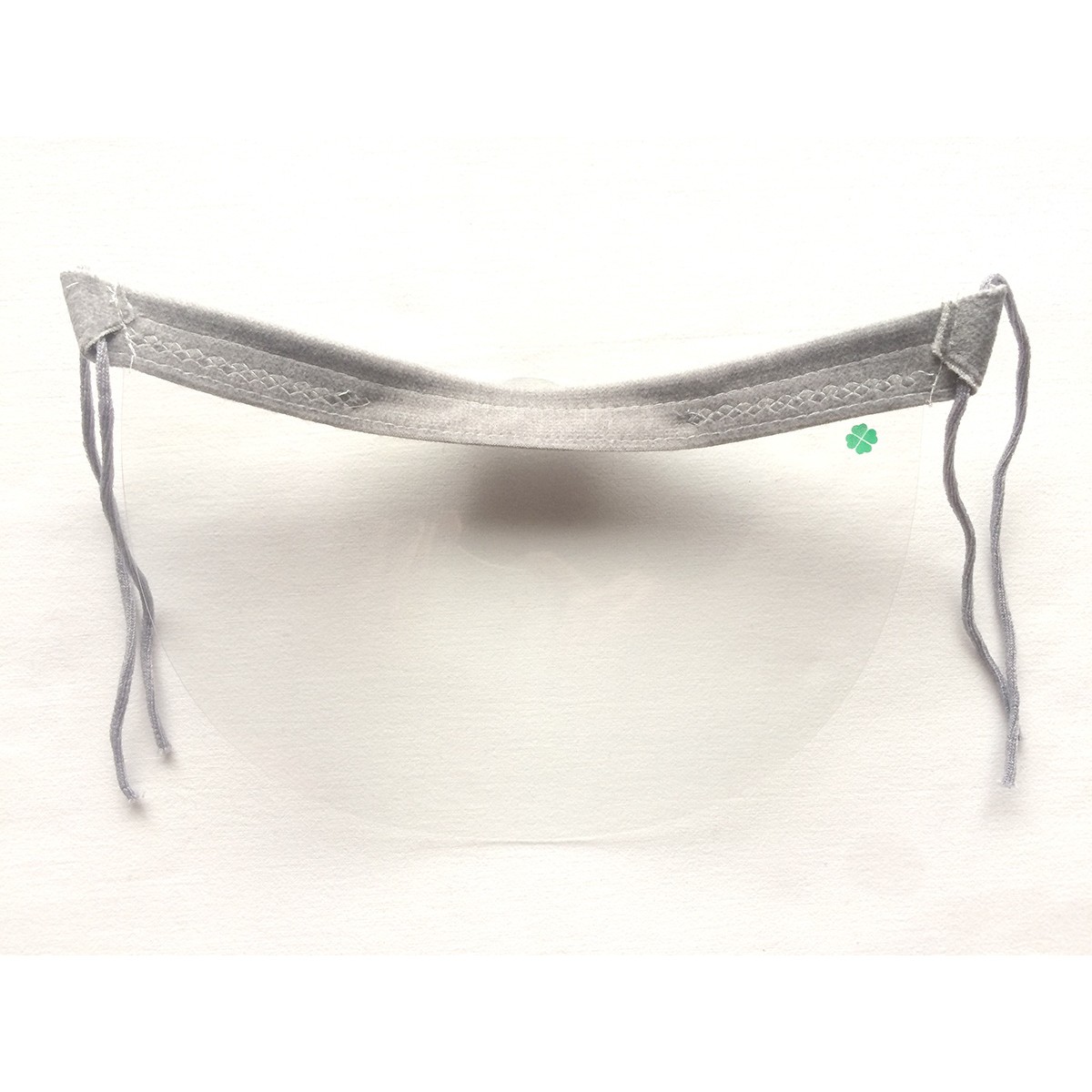 Gesichtsschutz transparent Maske schwarz Nase Mund 21x12cm universal megamix.sk