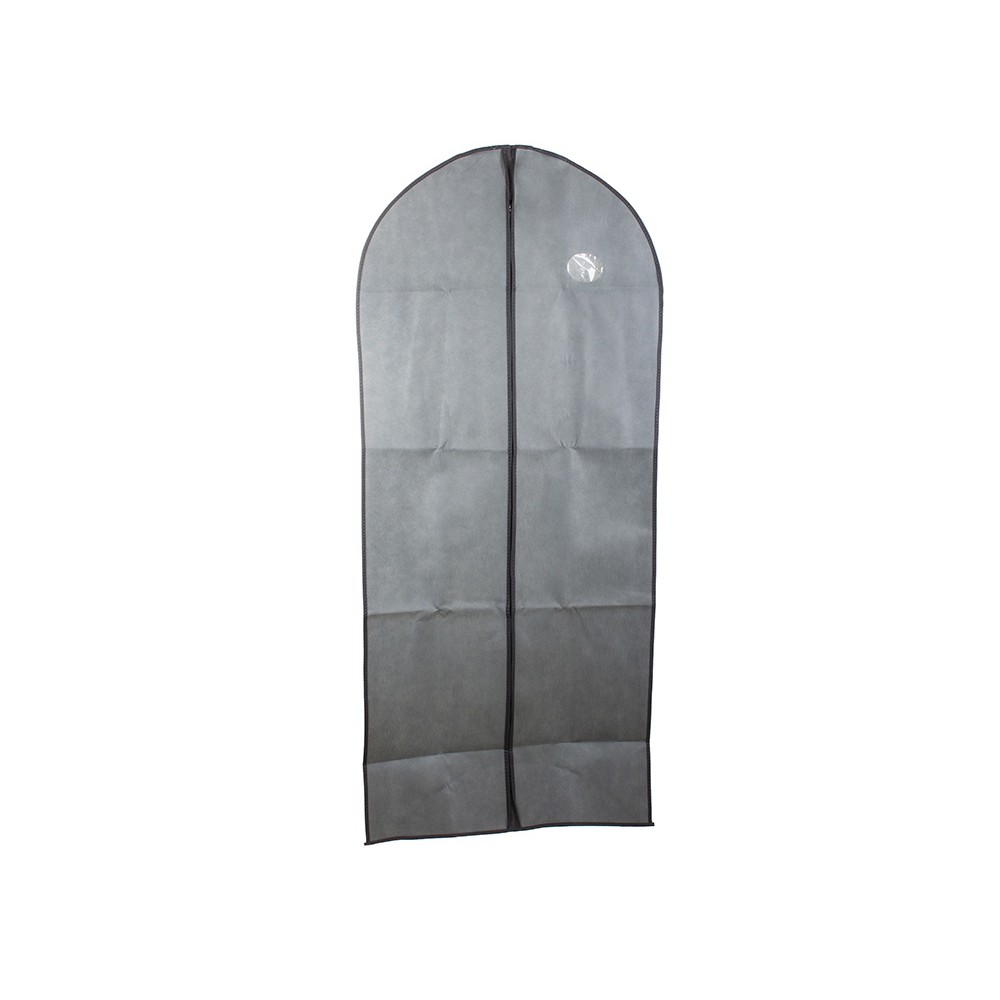 Schutzbezug für Kleidung 60x137cm mit Reißverschluss grau megamix.sk