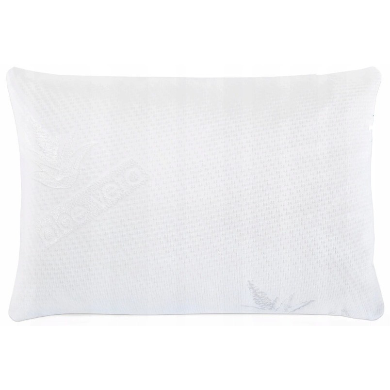 orthopädisches Kissen thermoplastisch ALOES 40x60cm antiallergisch weiß megamix.sk