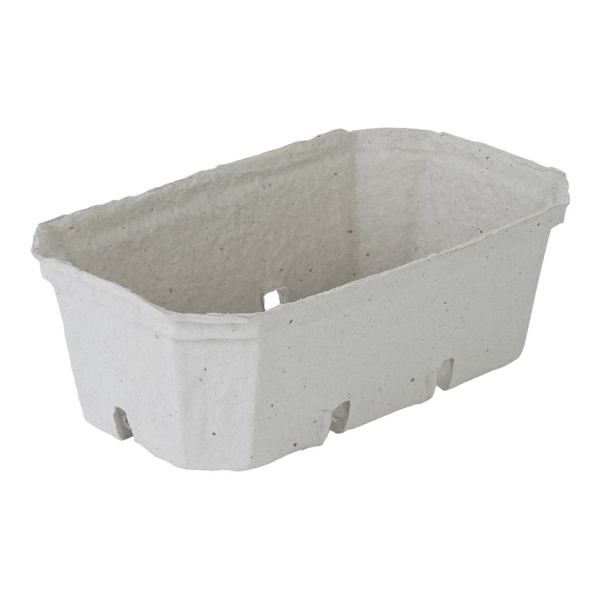 Papierbehälter für Obst 500g 100 Stk. 190x115x65mm megamix.sk