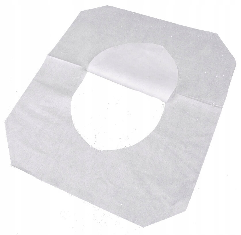 Papierunterlage für Sitze 10 Stück