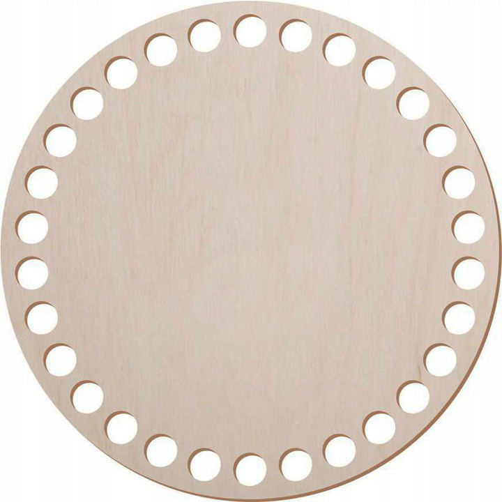 Unterlage für Korb 15cm Holz-Sperrholz megamix.sk