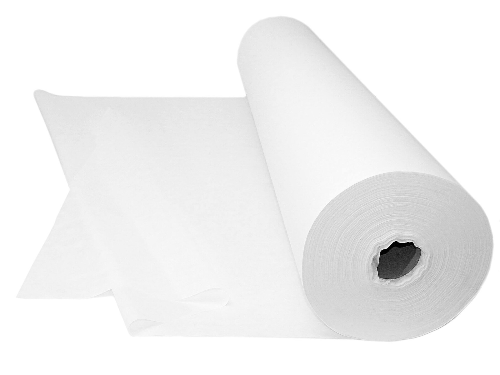 Polyesterstoff weiß 40 cm megamix.sk