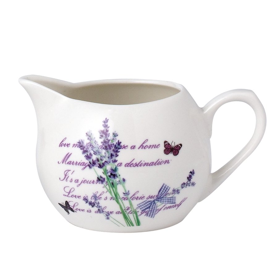Porzellan Milchkännchen Lawenda 230 ml