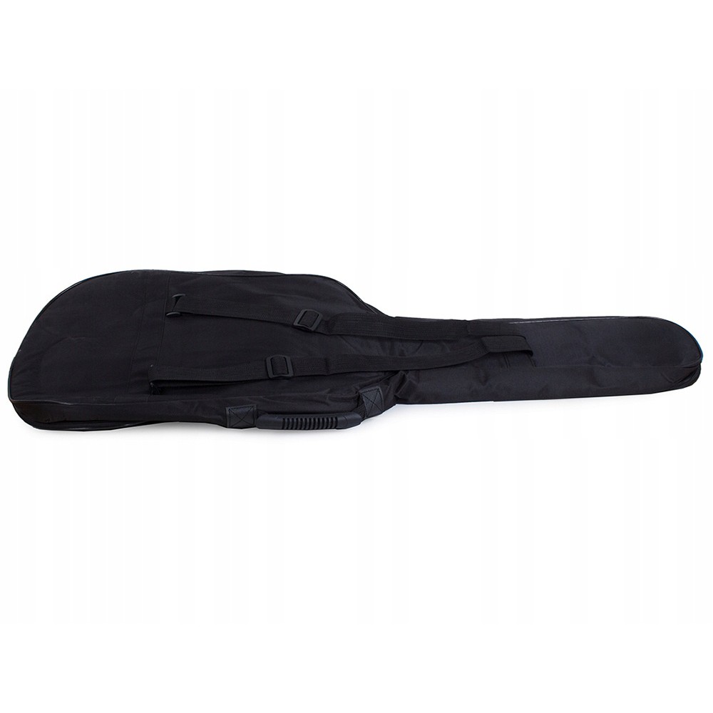 Gitarrentasche Polyester 107x42x13cm schwarz megamix.sk