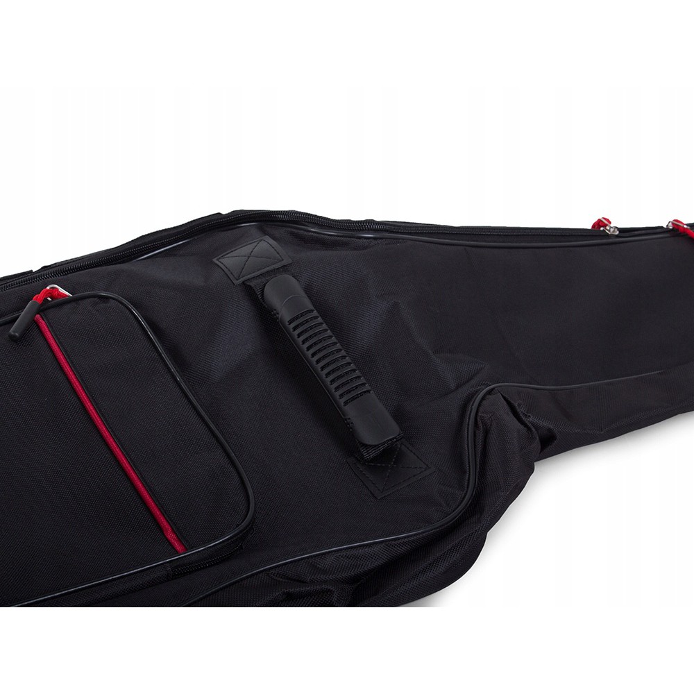 Gitarrentasche Polyester 107x42x13cm schwarz megamix.sk