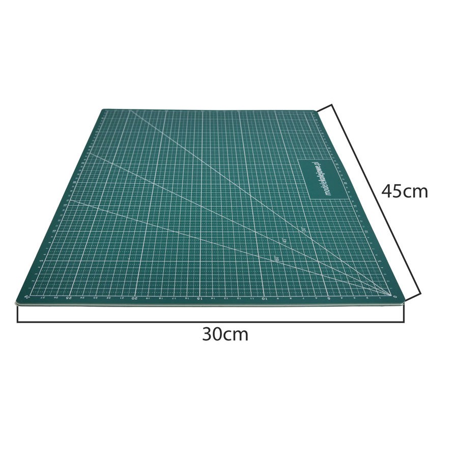 Schneidematte 5 Schichten 45x30cm A3 megamix.sk