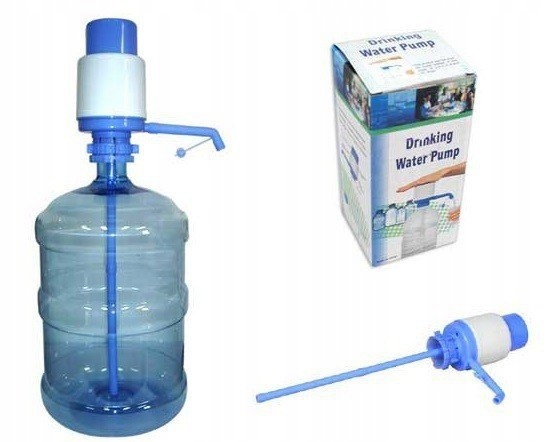Handpumpe für Wasser universal mit Reduzierung 5l megamix.sk