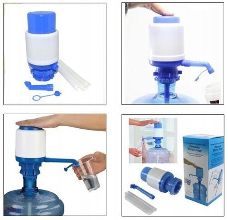 Handpumpe für Wasser universal mit Reduzierung 5l megamix.sk