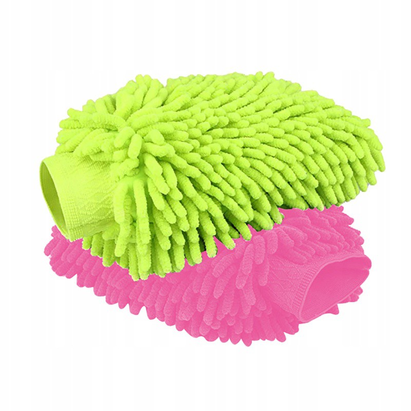 Mikrofaserhandschuh zum Abwischen des Autos Polyester megamix.sk