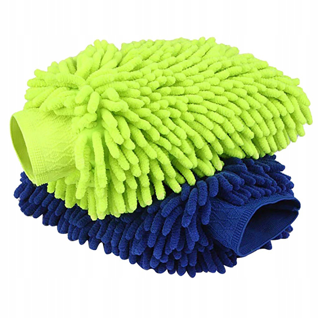 Mikrofaserhandschuh zum Abwischen des Autos Polyester megamix.sk
