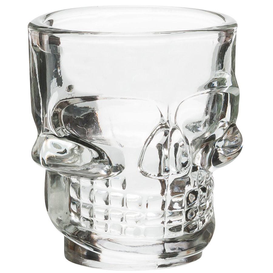 Set 3 Gläser Totenkopf 45 ml megamix.sk