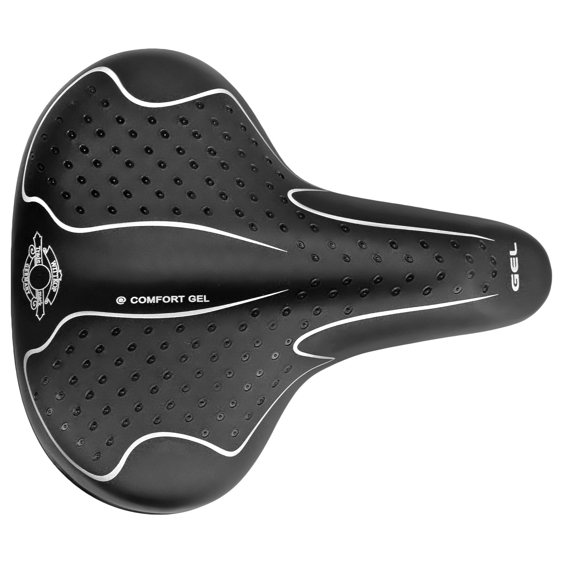 Fahrradsattel Gel-Sattel WITTKOP Comfort megamix.sk