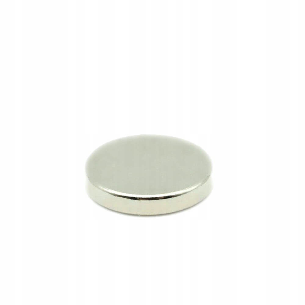 starker Neodym-Magnet zylindrisch 10x1mm 10 Stück megamix.sk